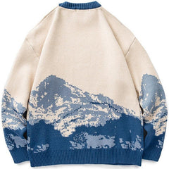 Snow Mountain Sweater