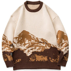 Snow Mountain Sweater