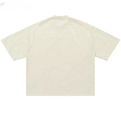 Solid Half Zipper T-Shirt