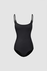 Solid Square Neck Jersey Bodysuit - HouseofHalley