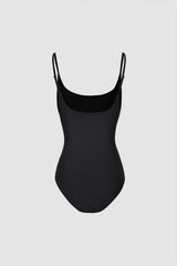 Solid Square Neck Jersey Bodysuit - HouseofHalley