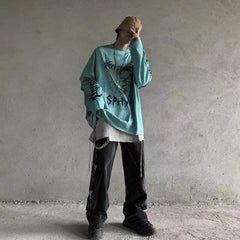 SPHYNX Harajuku Gothic T-Shirt