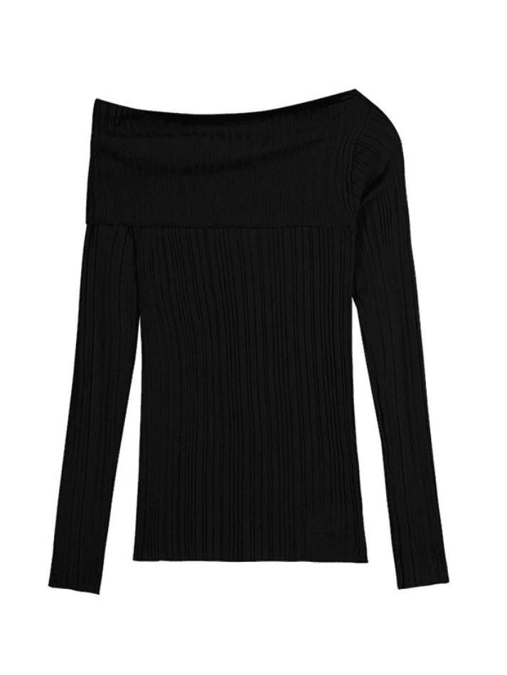 Split Mesh Turtleneck Trendy Long Sleeve Mini Dress