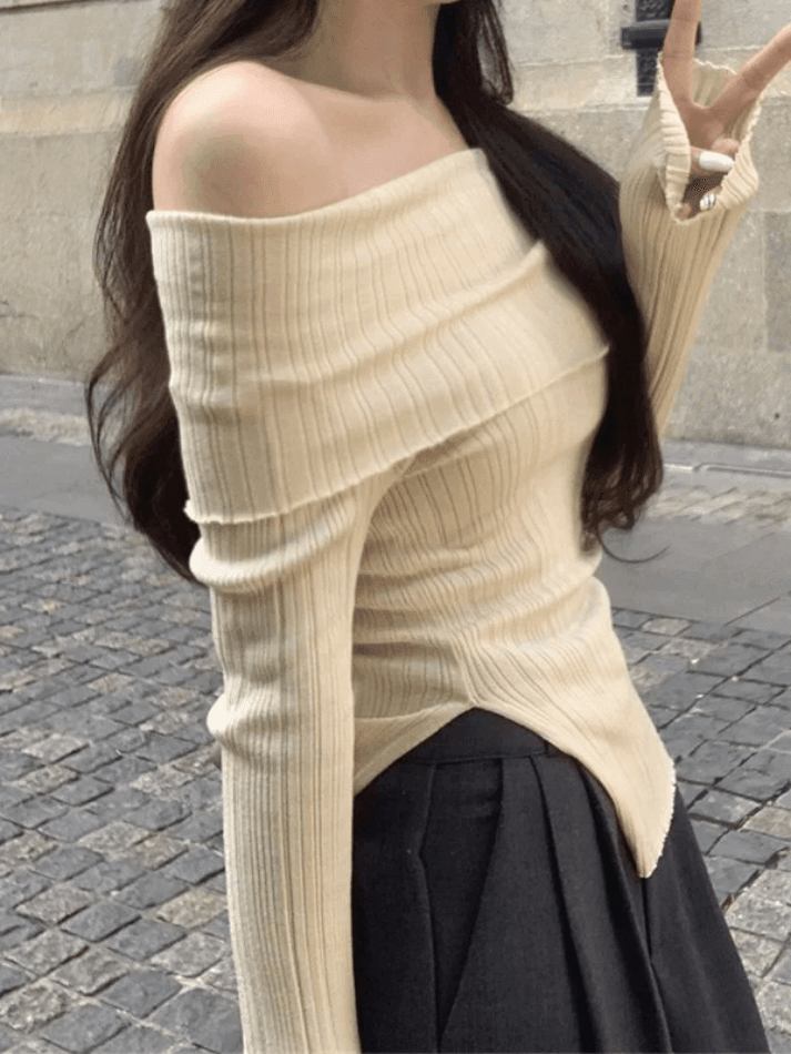 Split Mesh Turtleneck Trendy Long Sleeve Mini Dress