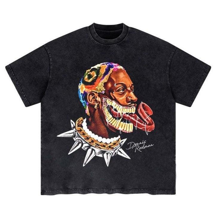 Spoof Rodman Oversized T-Shirt