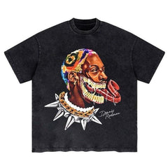 Spoof Rodman Oversized T-Shirt