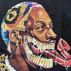 Spoof Rodman Oversized T-Shirt