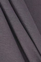 Square Neck Curved Hem T-Shirt