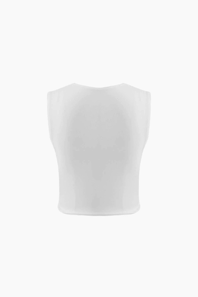 Square Neck Tank Top - HouseofHalley