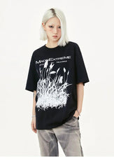 Straw Pattern T-Shirt