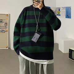 Striped Harajuku Sweater