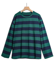 Striped Oversize Vintage T-Shirt