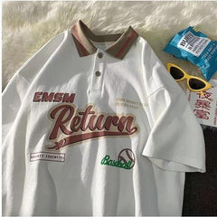 Summer Fresh Polo T-shirt