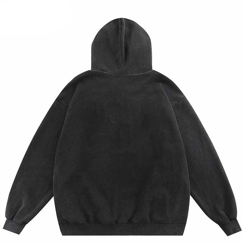 Sunset Sky Graphic Oversized Hoodie