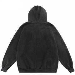 Sunset Sky Graphic Oversized Hoodie
