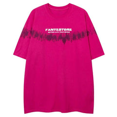 Tie Dye Casual Printed T-Shirt