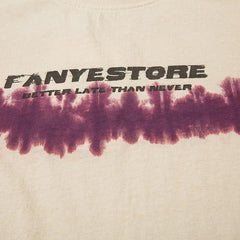 Tie Dye Casual Printed T-Shirt