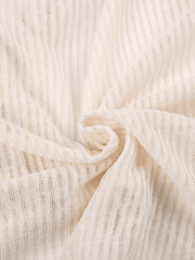 Tie Front Graceful Bolero Knit Top