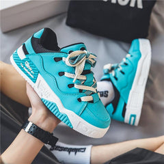 Trendy Skateboard Men's Skating Sneakers