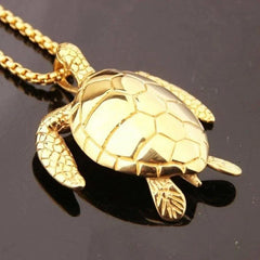 Turtle Pendant Necklace