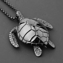 Turtle Pendant Necklace
