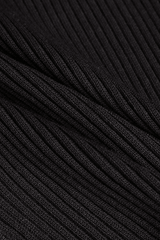 Turtleneck Ribbed Tank Top