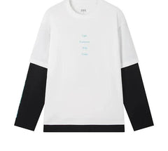 Two-Piece Printed Cat T-Shirt