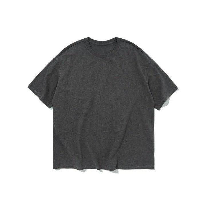 Unisex Solid Casual T-Shirt