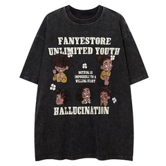 Unlimited Girl  Hip Hop T-shirt