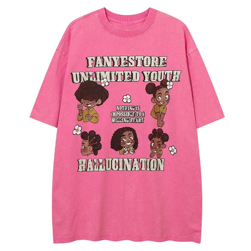 Unlimited Girl  Hip Hop T-shirt