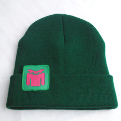 VALORANT Knitted Green Beanie Cap