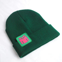 VALORANT Knitted Green Beanie Cap