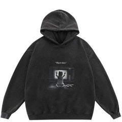 Horror Scenes Hoodies