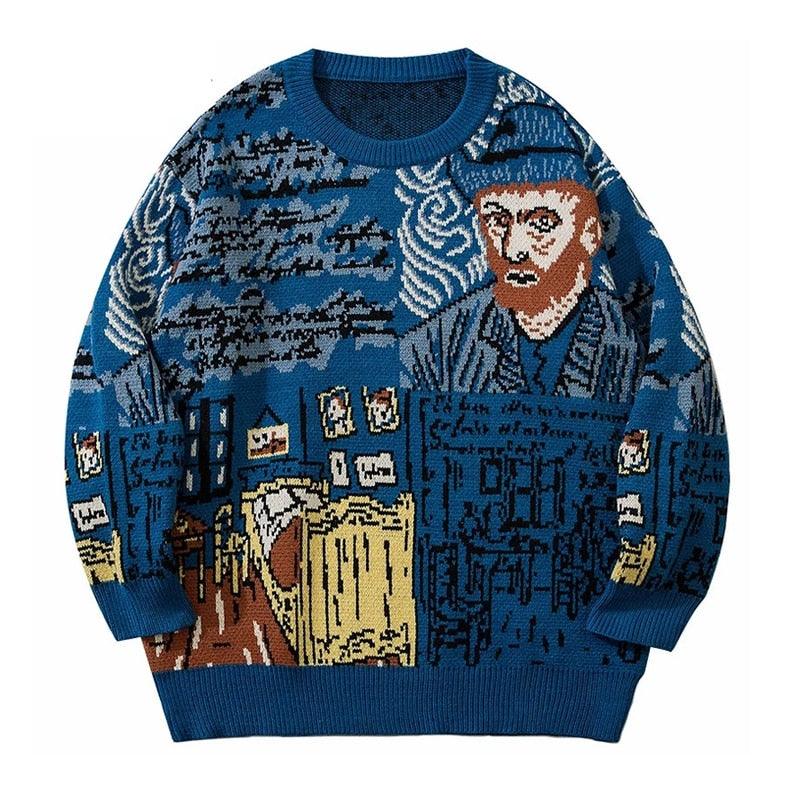 Van Gogh  Sweater