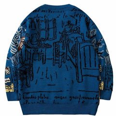Van Gogh  Sweater