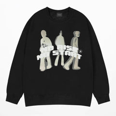 No Rise No Start Sweater