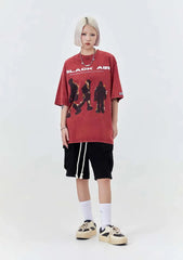 Vintage BLACK AIR Flame T-Shirt