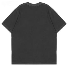 Vintage Cat Family Printed T-Shirt