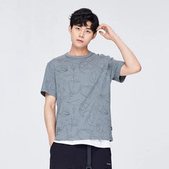 Vintage Cotton Knitted T-Shirt