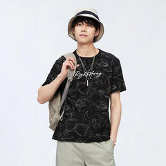 Vintage Cotton Knitted T-Shirt