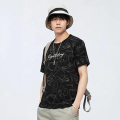 Vintage Cotton Knitted T-Shirt