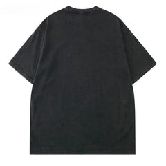 Vintage Funny Graphic Print T-Shirt