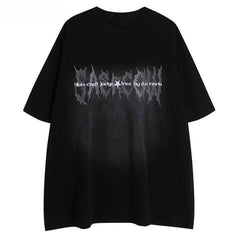Vintage Gradient Oversized T-Shirt