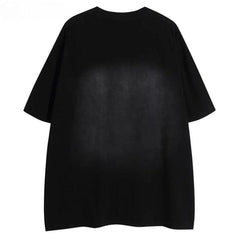 Vintage Gradient Oversized T-Shirt