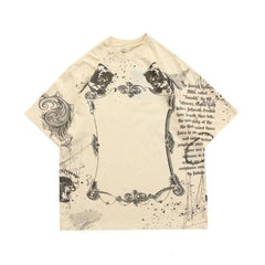 Vintage Graphic Printed T-Shirt