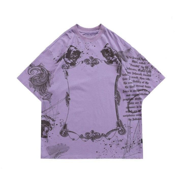 Vintage Graphic Printed T-Shirt