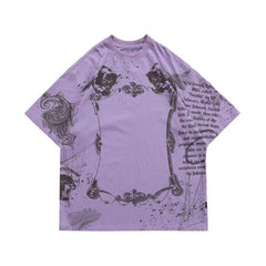 Vintage Graphic Printed T-Shirt