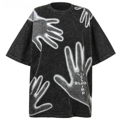 Vintage Hand Palm Washed T-Shirt