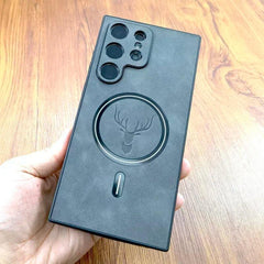 Vintage Leather Case For Samsung Galaxy