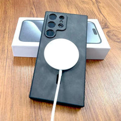 Vintage Leather Case For Samsung Galaxy